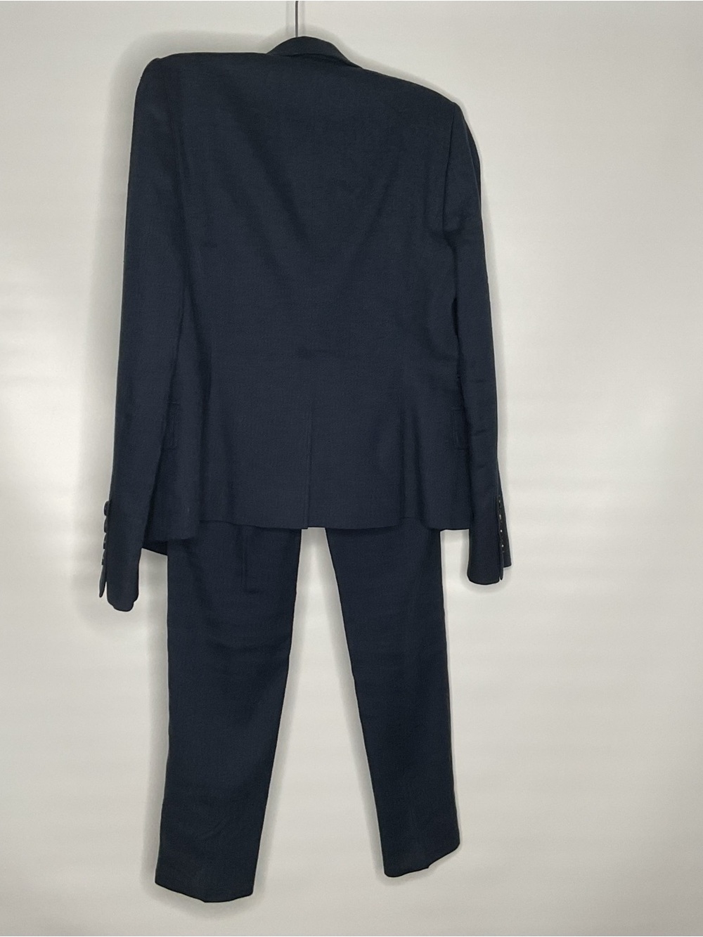 Gucci Navy Double-Breasted Blazer and Trousers - Picture 9 of 14